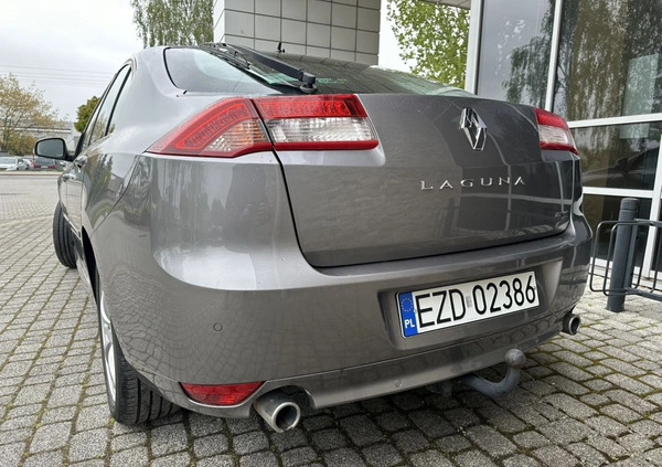 Renault Laguna cena 25900 przebieg: 178231, rok produkcji 2011 z Wolbrom małe 667